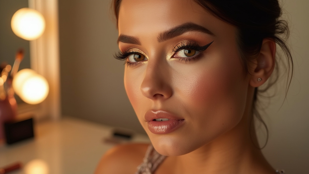 Préparation de la peau pour un maquillage glam réussi