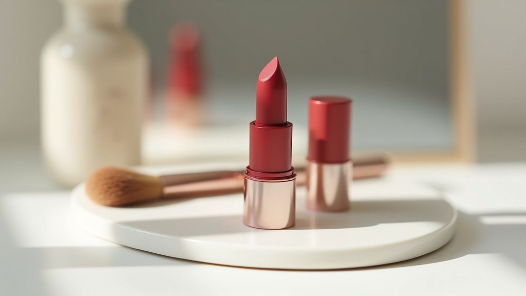 Différents finis de rouge à lèvres
