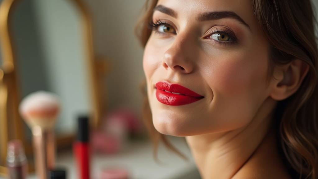 Le rouge à lèvres parfait : choisir sa teinte et l'appliquer - Glamsbar Maquillage