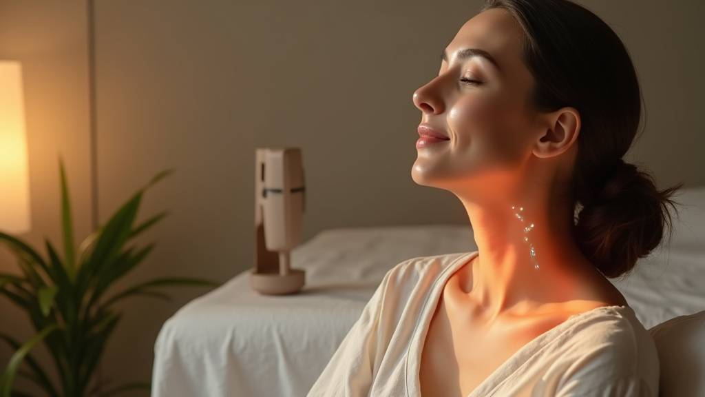 Diminuer un double menton avec la radiofréquence : est-ce efficace ? - Glamsbar Maquillage