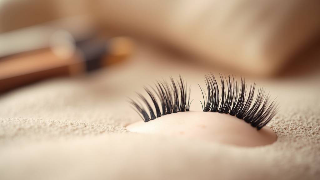 Différentes techniques d'extensions de cils à Poitiers