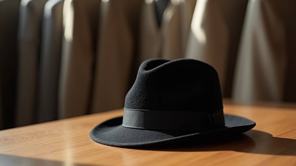 Le chapeau haut de gamme : l'élégance d'une signature intemporelle