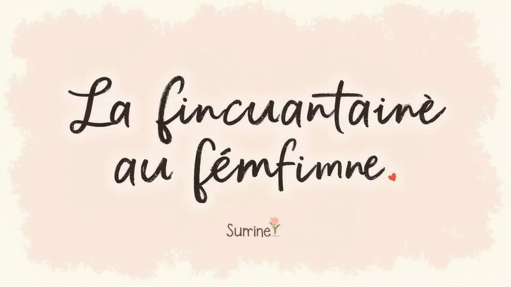 Femme de 50 ans célébrant joyeusement son anniversaire avec des amis
