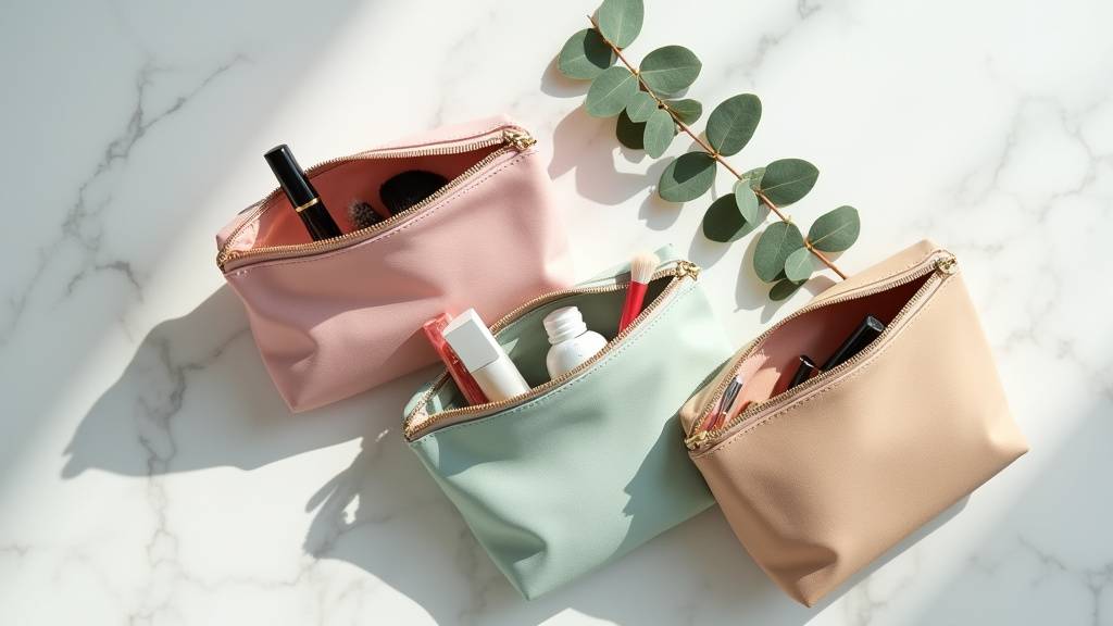 Petite trousse dans un sac à main