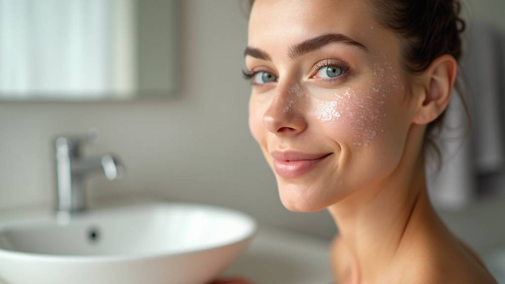 Choix du gommage chimique selon le type de peau