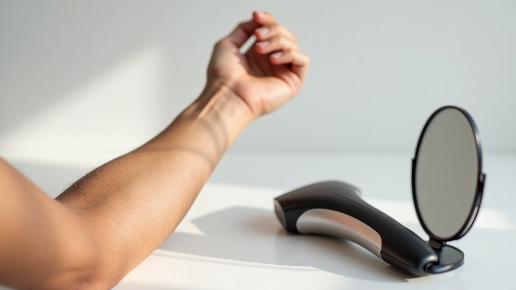 Utilisation correcte d'un épilateur laser