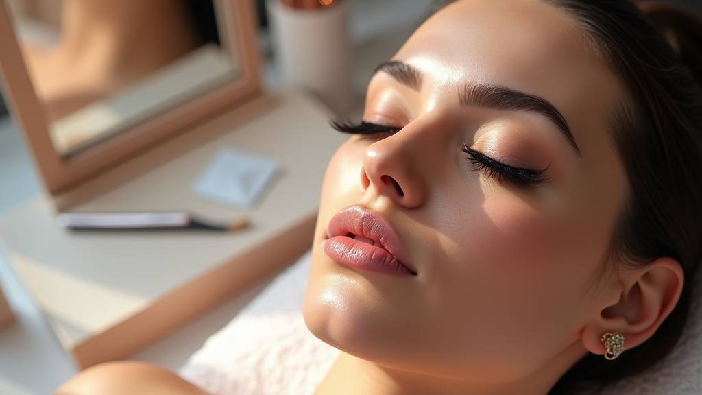 Technique du volume russe pour extensions 4D