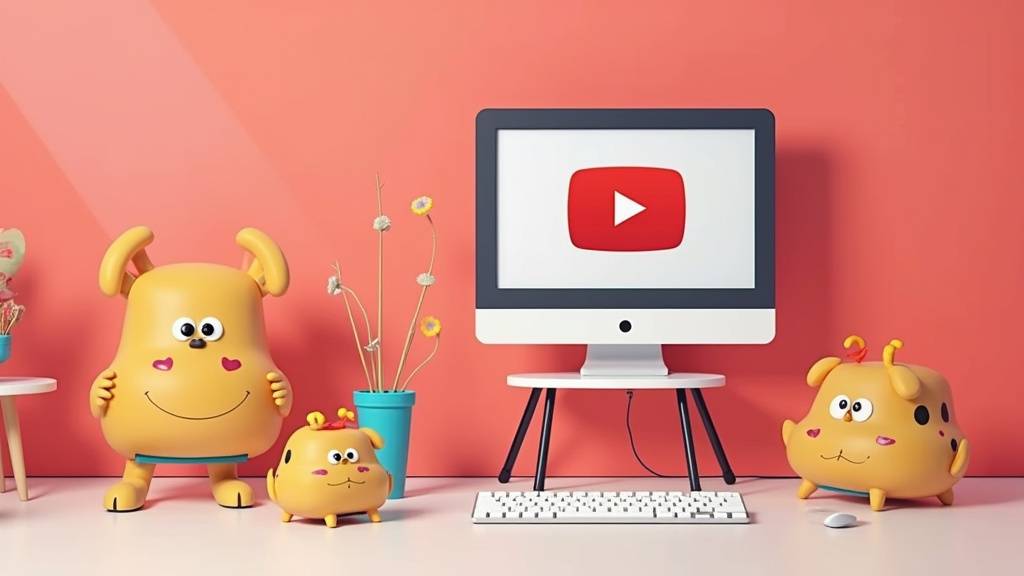 Illustration des filtres automatiques de YouTube Kids